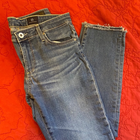 AG Prima Crop Jeans Size 28R - Picture 3 of 3